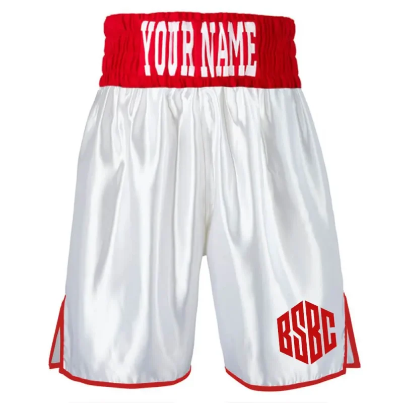 BilSha Pro Boxer Shorts - Competitive Combat Wear For Men