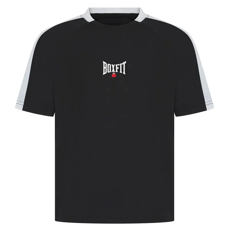 Kids Boxfit Training T-Shirt for Active Team Sports